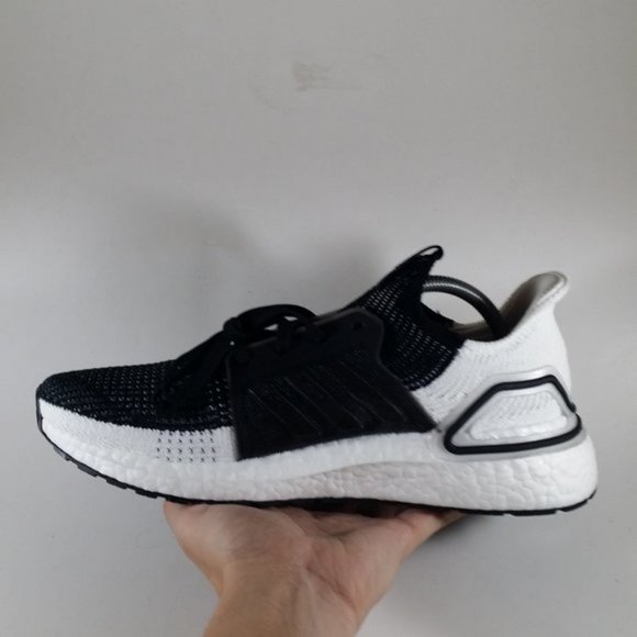 Women adidas Ultraboost 19 Oreo Running Sneakers - Picture 3 of 8